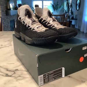 Nike, Lebron XVI basketball shoes, size 11.5
